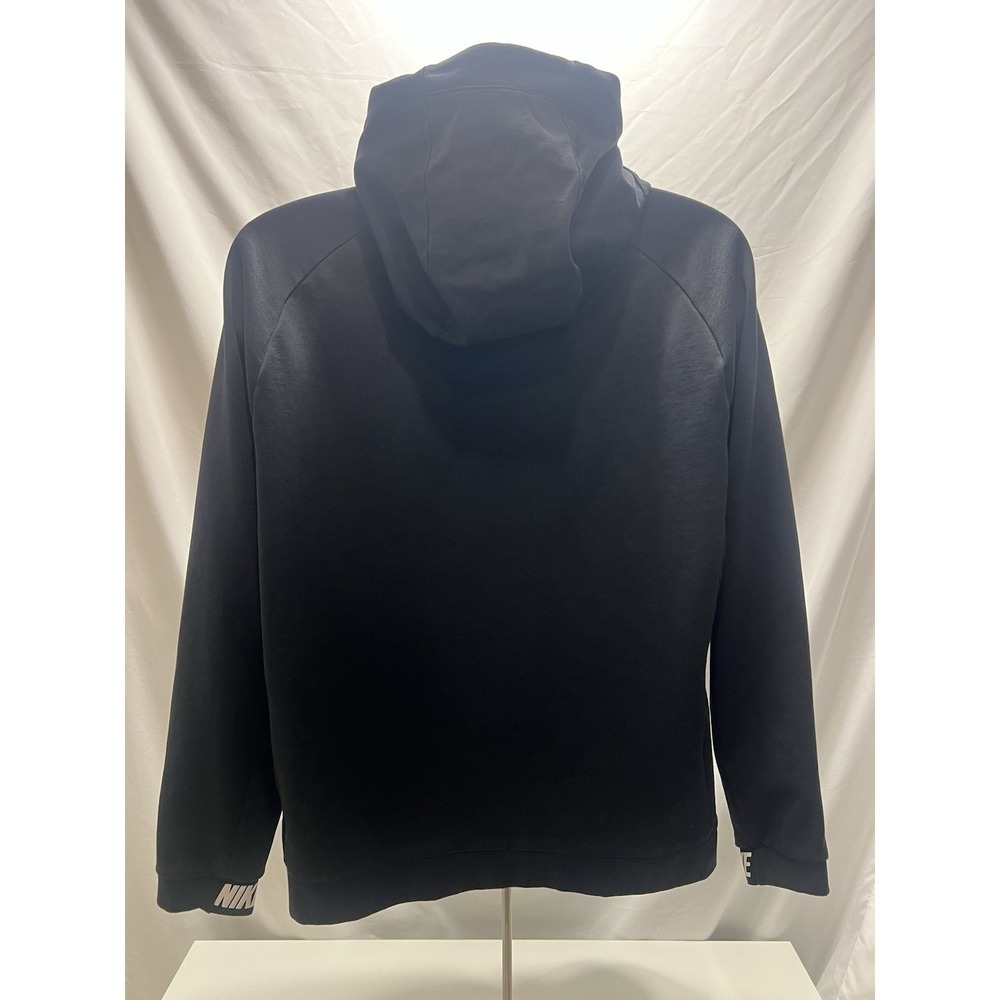NIKE Sportswear Advance 15 Hoodie Full Zip Training Jacket Black Sz L  Blue Tag - Picture 6 of 14